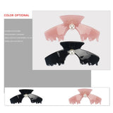 ACETATE LARGE SHARK CLIP HAIR ACCESSORY_CWAHA4329