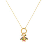 FASHIONABLE NICHE FRESH AND CUTE ZIRCON NECKLACE_CWMM3925