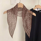 Paisley Scarf Bandana Headband Waist Belt Wrap_Cwasc03021