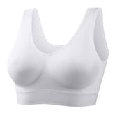 PLUS SIZE ZERO RESTRICTION SPORTS BRA_CWMU0302