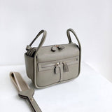 Multi-Zip Pocket Handbag_Cwab1938