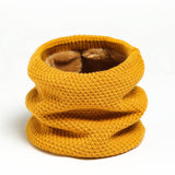 NEW SOLID COLOR TEMPERAMENT NECK GAITER_CWASC1041