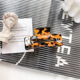 ELEGANT SQUARE HAIR CLAW MEDIUM ACETATE CLIP_CWAHA1483