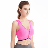 Women Front Zipper Sports Bra_Cwmu0292