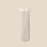 THICKENED FLEECE LADIES MID CALF SOCKS_CWMS0777