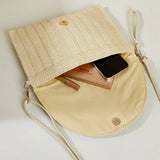 NEW TASSEL HANDMADE SHOULDER WOVEN BAG_CWAB1972