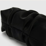 NEW STYLE HIGH END PLEATED RHINESTONE SHOULDER BAG_CWAB3431