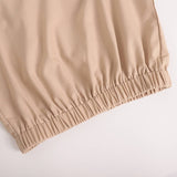 Waistcoat And Trousers Set That Exposes The Waist