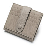 SHORT SMALL WALLET GENUINE LEATHER CARD HOLDER_CWAB3832