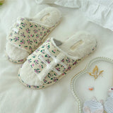 QIPAO BUTTONED WINTER OPEN TOE HOME SLIPPERS_CWMM2988