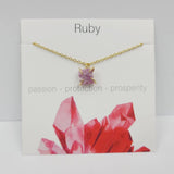 IRREGULAR FOUR CLAW NATURAL STONE NECKLACE_CWAJE1056