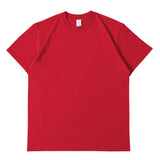 230G HEAVYWEIGHT COMBED COTTON T SHIRT BLANK OVERSIZED
