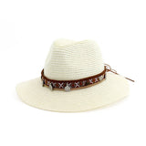OUTDOOR BEACH SUNSCREEN PANAMA HAT_CWAH1250