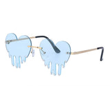 FASHIONABLE DIAMOND MELTING HEART SUNGLASSES_CWASG0709