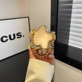 STAR SHAPE EVENING CLUTCH BAG SHOULDER BAG_CWAB3262