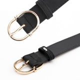 Alloy Pin Buckle Soft And Comfortable Jeans Belt_Cwabe1078