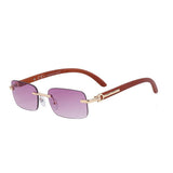 RETRO SMALL FRAME RIMLESS SUNGLASSES_CWASG0671