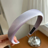 GENTLE PURPLE WIDE BRIMMED HEADBAND_CWAHA2853