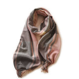 PLAID WINTER SCARF SOFT THICK FRINGE SHAWL 2025_CWASC0168