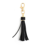 TASSEL LEATHER KEYCHAIN ACCESSORY_CWMM1284