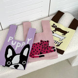 Large Capacity Portable Knitted Handbag_Cwab3223