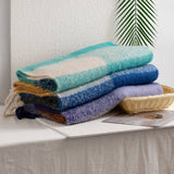 Autumn And Winte Fluffy Plaid Scarf_Cwasc1006