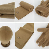 Winter Outdoor Cold-Proof Hat Three-Piece Set_Cwmm2784