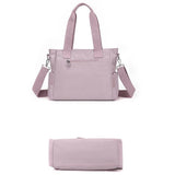 Simple Large Capacity Nylon Shoulder Bag_Cwasc1787