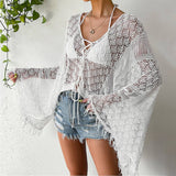 Versatile Sexy Fringe Beach Swimsuit Cover-Up