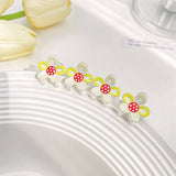 MINI CANDY COLOR FLOWER HAIR CLIP KIDS CLIP_CWAHA0720