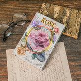 Vintage Rose Portable Notebook_Cwmm1838