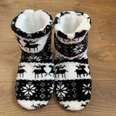 Winter Christmas Series Soft Socks Slippers_Cwms1208