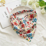 FLORAL PASTORAL STYLE HEADSCARF HAIR ACCESSORIES_CWAHA4153
