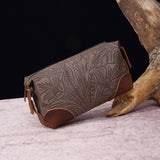 Vintage Embossed Bohemian Clutch Wallet_Cwab2590