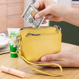 FASHIONABLE MULTIFUNCTIONAL LEATHER WALLET_CWAB3745