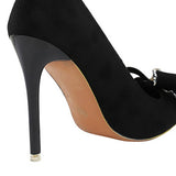 POINTED TOE PEARL AND RHINESTONE BOW HIGH HEELS_CWSHH0103