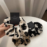 NEW LUXURY FASHION FLOWER HAIR SCRUNCHIES_CWAHA1734