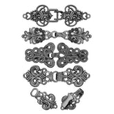 NEW CHINESE RETRO ALLOY SHAWL CLIP CREATIVE HOLLOW_CWMM2189