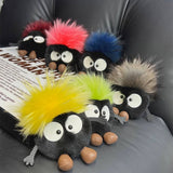 CUTE LITTLE COAL BRIQUETTES CAR KEYCHAIN PENDANT_CWMM2530