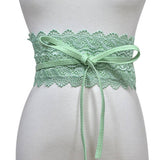 Elegant Lace Wide Waistband ? Fashion Accessory_Cwmm1009