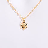 DECEMBER BIRTH FLOWER PENDANT NECKLACE_CWAJE1591