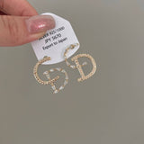 LIGHT LUXURY LETTER ZIRCON EARRINGS_CWAJE1336