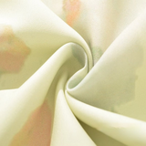 ELEGANT V NECK RUFFLE SLEEVE DRESS FRENCH STYLE_CWDMD5809