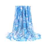 Summer Beac Vacation Sun Protection Scarf Shawl_Cwasc0684