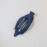 Glossy Matte Oval Hair Clip-Large Duckbill Style_Cwaha07479