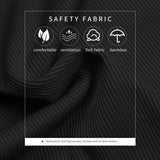 Solid Color Pit Stripe Casual Wide-Leg Pants