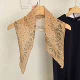 Paisley Scarf Bandana Headband Waist Belt Wrap_Cwasc03021