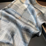 CHIC STRIPED SILK SCARF WOMEN S SQUARE SHAWL_CWASC0604