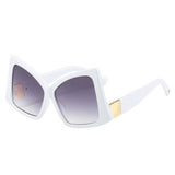 BOW TIE LARGE FRAME FUNNY FASHION SUNGLASSES WOMEN_CWASG0278