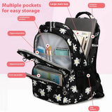 FASHION BACKPACKS FOR SCHOOL GIRLS 3 PIECE SET_CWAB5380